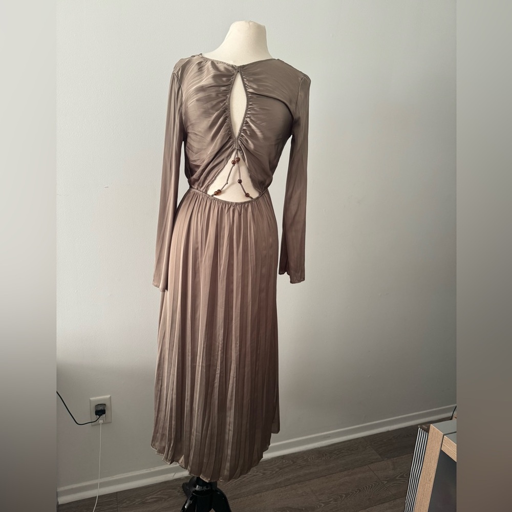 Zara’s dress